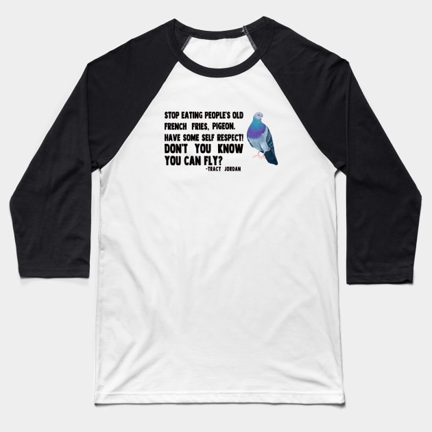 tracy jordan quote Baseball T-Shirt by aluap1006